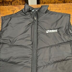 Black Builders FirstSource Puffer Vest